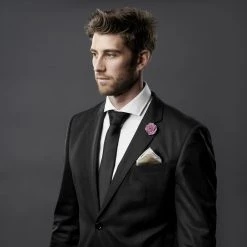 Warren Asher Boutonnière Rose Rose -Boutique Trendhim rel megashoot lapel pins 9577 2