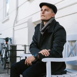 Fawler Casquette Fido Rodolfo Noire -Boutique Trendhim rodolfo black fido flat cap