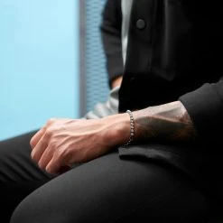 Lucleon Bracelet Chaîne Couleur Bronze Gunmetal Avec Diamants De Verre Craig Amager -Boutique Trendhim rst acpa collectionpage black 23121 bjarkejohansen 2