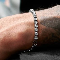 Lucleon Bracelet Chaîne Couleur Bronze Gunmetal Avec Diamants De Verre Craig Amager -Boutique Trendhim rst acpa collectionpage black 23121 bjarkejohansen 2 bm