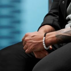 Lucleon Chaîne Gourmette Couleur Bronze Gunmetal Et Bracelet De Perles Chad Amager -Boutique Trendhim rst acpa collectionpage gold 23105 silver 23101 black 23109 bjarkejohansen 2