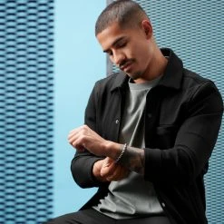 Lucleon Bracelet En Métal Tressé Argenté Corwin Amager - 6 Mm 9 Lucleon Bracelet En Métal Tressé Argenté Corwin Amager - 6 Mm -Boutique Trendhim rst acpa collectionpage gold 23157 silver 23153 black 23161 bjarkejohansen 1 2