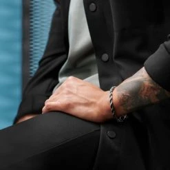 Lucleon Bracelet En Métal Tressé Argenté Corwin Amager - 6 Mm 8 Lucleon Bracelet En Métal Tressé Argenté Corwin Amager - 6 Mm -Boutique Trendhim rst acpa collectionpage gold 23157 silver 23153 black 23161 bjarkejohansen 2 2