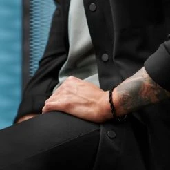 Lucleon Bracelet En Métal Tressé Couleur Gris Gunmetal Corwin Amager - 6 Mm -Boutique Trendhim rst acpa collectionpage gold 23157 silver 23153 black 23161 bjarkejohansen 2 3