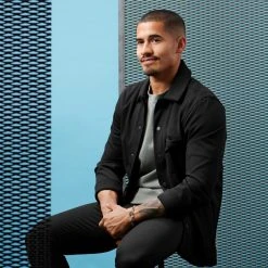 Lucleon Bracelet Amager Clarke Argenté à Maille Torsadée Et Maille Gourmette Avec Pendentif Smiley -Boutique Trendhim rst acpa collectionpage gold23129 silver23125 black23133 bjarkejohansen 1 2