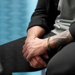 Lucleon Bracelet à Chaîne Torsadée Couleur Arc-en-ciel Cedric Amager -Boutique Trendhim rst acpa collectionpage rainbow 23089 bjarkejohansen 2