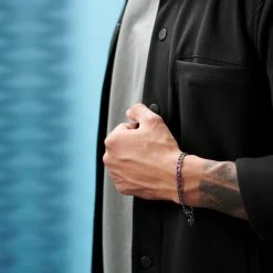 Lucleon Bracelet Couleur Arc-en-ciel Cosmo Amager à Mailles Figaro -Boutique Trendhim rst acpa collectionpage rainbow 23181 bjarkejohansen 1