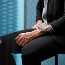 Lucleon Bracelet Couleur Arc-en-ciel Carlos Amager à Double Maille Gourmette -Boutique Trendhim rst acpa collectionpage rainbow 23198 bjarkejohansen 1