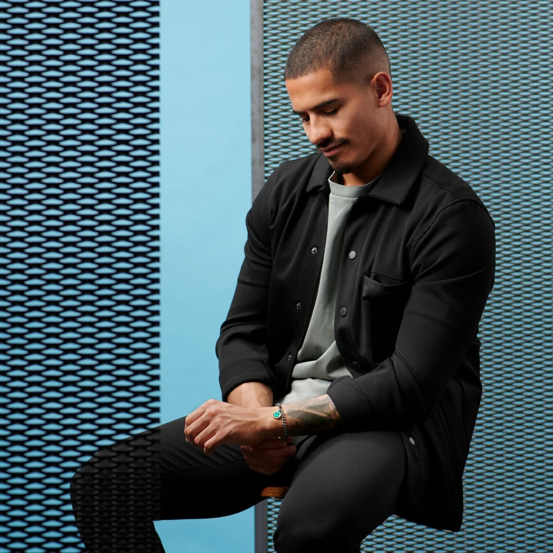 Lucleon Bracelet Amager Clarke Arc-en-ciel à Maille Torsadée Et Maille Gourmette Avec Pendentif Smiley 5 Lucleon Bracelet Amager Clarke Arc-en-ciel à Maille Torsadée Et Maille Gourmette Avec Pendentif Smiley – Image 5