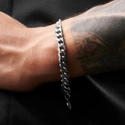 Lucleon Bracelet Couleur Argenté Carlos Amager à Double Maille Gourmette -Boutique Trendhim rst acpa collectionpage silver 23185 bjarkejohansen 1 bm