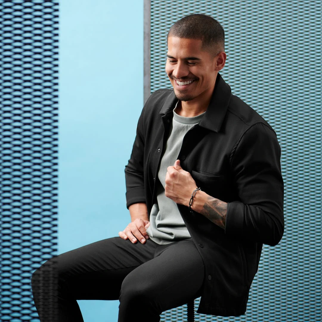 Lucleon Bracelet à Chaîne Torsadée Couleur Argent Et Bronze Gunmétal Cedric Amager 6 Lucleon Bracelet à Chaîne Torsadée Couleur Argent Et Bronze Gunmétal Cedric Amager – Image 6