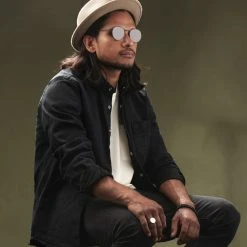 Paul Riley Lunettes De Soleil Noir De Noir "Le Dandy" -Boutique Trendhim rst megashoot sunglas 17147 1all