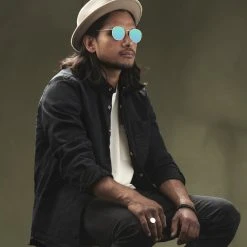 Paul Riley Lunettes De Soleil Polarisées Vertes "Le Dandy" -Boutique Trendhim rst megashoot sunglas 17147 1gr