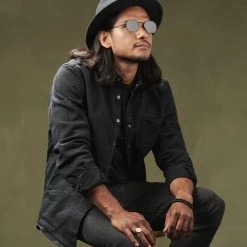 Paul Riley Lunettes De Soleil Groovy Noir De Noir 10 Paul Riley Lunettes De Soleil Groovy Noir De Noir -Boutique Trendhim rst megashoot sunglas 17160 1bb