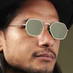 Paul Riley Lunettes De Soleil Groovy Gris Et Or -Boutique Trendhim rst megashoot sunglas 17160 2 bmgg