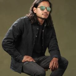 Waykins Lunettes De Soleil Aviateur Vert Olive Ambit -Boutique Trendhim rst megashoot sunglas 21245 1