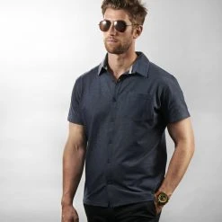 Paul Riley Lunettes Aviateur à Monture Marron Et Verres Polarisés 10 Paul Riley Lunettes Aviateur à Monture Marron Et Verres Polarisés -Boutique Trendhim rst megashoot sunglases 13908 1