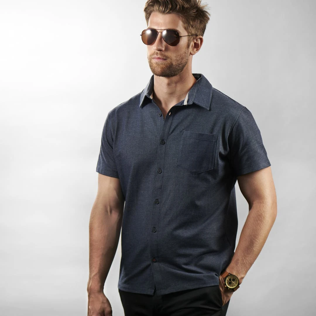 Paul Riley Lunettes Aviateur à Monture Marron Et Verres Polarisés 5 Paul Riley Lunettes Aviateur à Monture Marron Et Verres Polarisés – Image 5