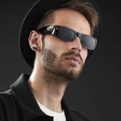 Locs Lunettes De Soleil Noires Classiques -Boutique Trendhim rst megashoot sunglasses 2968 2