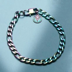 Lucleon Bracelet Couleur Arc-en-ciel Cosmo Amager à Mailles Figaro -Boutique Trendhim rst sc2021 ig sm 23169 23165 23177 23181 1x1 9e r1