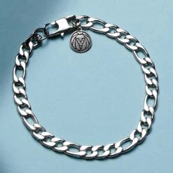 Lucleon Bracelet Argenté Cosmo Amager à Maille Figaro -Boutique Trendhim rst sc2021 ig sm 23169 23165 23177 23181 1x1 9e s1