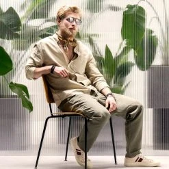 Arkai Occasus | Lunettes De Soleil à Verres Polarisés Gris Clair Et Double Pont Noir Et Transparent 8 Arkai Occasus | Lunettes De Soleil à Verres Polarisés Gris Clair Et Double Pont Noir Et Transparent -Boutique Trendhim rst spring 23 arkai sunglasses light 1b