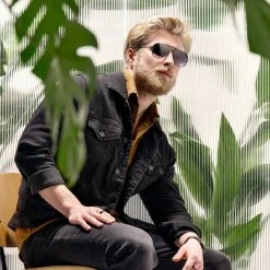 Lucleon Occasus | Lunettes De Soleil Aviator Gris Anthracite à Verres Dégradés 8 Lucleon Occasus | Lunettes De Soleil Aviator Gris Anthracite à Verres Dégradés -Boutique Trendhim rst spring 23 ll sunglasses goldlbrown and darkblue 1b