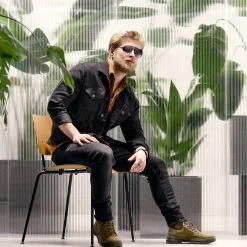 Lucleon Occasus | Lunettes De Soleil Aviator Gris Anthracite à Verres Dégradés 9 Lucleon Occasus | Lunettes De Soleil Aviator Gris Anthracite à Verres Dégradés -Boutique Trendhim rst spring 23 ll sunglasses goldlbrown and darkblue 1c