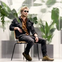 Lucleon Occasus | Lunettes De Soleil Aviator Dorées à Verres Verts Dégradés 9 Lucleon Occasus | Lunettes De Soleil Aviator Dorées à Verres Verts Dégradés -Boutique Trendhim rst spring 23 ll sunglasses goldlbrown and goldblack 1b 3