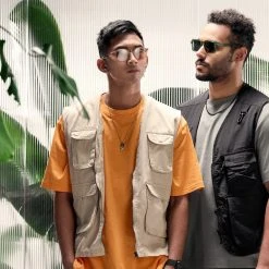 Otsu Occasus | Lunettes De Soleil Translucides Brun Clair Et De Style Vintage à Verres Ronds Polarisés -Boutique Trendhim rst spring 23 otsu sunglasses round brownlight 1b