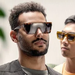 Boutique Trendhim -Boutique Trendhim rst spring 23 otsu sunglasses square tigerblack 1a