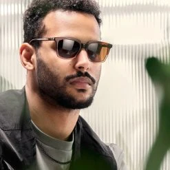 Boutique Trendhim -Boutique Trendhim rst spring 23 sz sunglasses square brownblack 1a