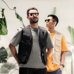 Arkai Occasus | Lunettes De Soleil Rétro Bicolores à Verres Bruns Polarisés -Boutique Trendhim rst spring 23 sz sunglasses square brownblack 1b