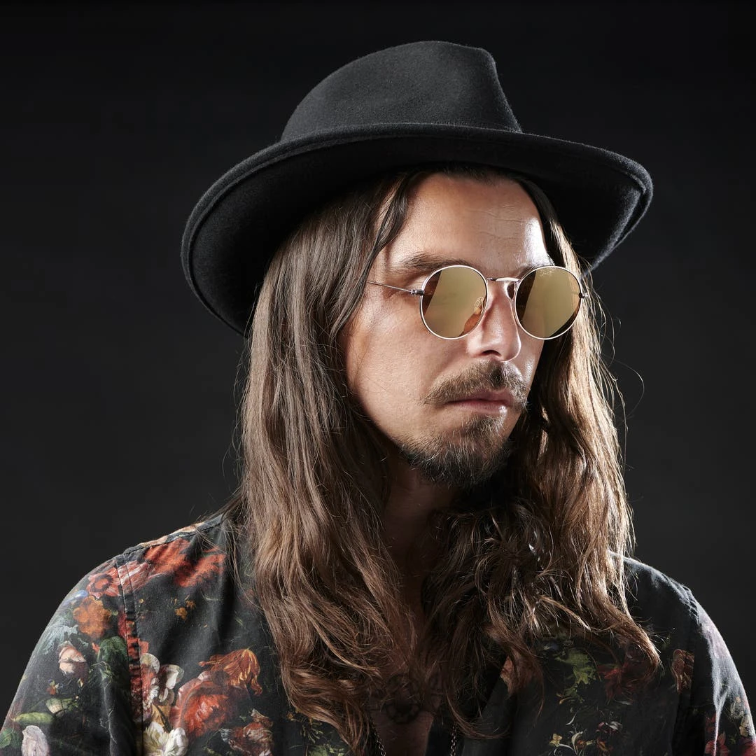 Fawler Chapeau Fedora Fido Alessandria En Laine Noire 4 Fawler Chapeau Fedora Fido Alessandria En Laine Noire – Image 4