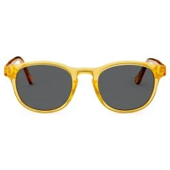 Sidegren Lunettes De Soleil Jaunes Classiques à Verres Gris Polarisés 10 Sidegren Lunettes De Soleil Jaunes Classiques à Verres Gris Polarisés -Boutique Trendhim sg47 2