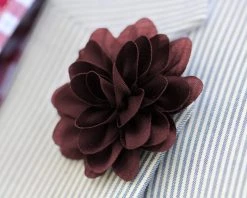 Warren Asher Broche Pour Homme "Le Dahlia Noir" -Boutique Trendhim sort dahlia reversblomst 1
