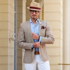 Fawler Chapeau De Paille Panama 11 Fawler Chapeau De Paille Panama -Boutique Trendhim square 1 55