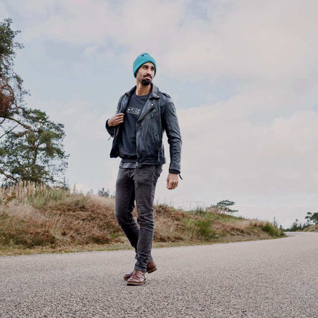 Fawler Hiems | Bonnet Couleur Menthe à Revers En Laine Recyclée 4 Fawler Hiems | Bonnet Couleur Menthe à Revers En Laine Recyclée – Image 4