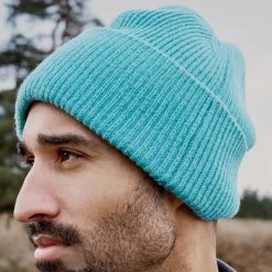 Fawler Hiems | Bonnet Couleur Menthe à Revers En Laine Recyclée 11 Fawler Hiems | Bonnet Couleur Menthe à Revers En Laine Recyclée -Boutique Trendhim ste hiems scarves hats and gloves collection 26412 bj rn 1x1 2bm