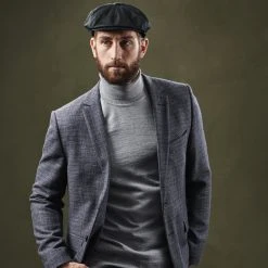 Fawler Casquette Gavroche Spicchi Noire 9 Fawler Casquette Gavroche Spicchi Noire -Boutique Trendhim ste megashoot hats 16571 21