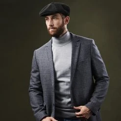 Fawler Casquette Gavroche Fido Spicchi En Velours Noir -Boutique Trendhim ste megashoot hats 17224 23