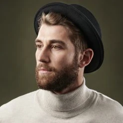 Fawler Chapeau Fido Heisenberg En Laine Noire -Boutique Trendhim ste megashoot hats 17253 50