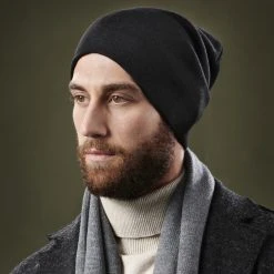 Fawler Beanie Kent Kane Noir -Boutique Trendhim ste megashoot hats 17295 46