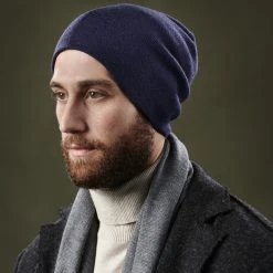 Fawler Beanie Kent Kane Bleu Marine -Boutique Trendhim ste megashoot hats 17297 43