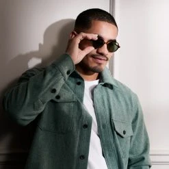 Waykins Lunettes De Soleil à Motif écaille Walford Thea à Verres Polarisés Verts -Boutique Trendhim ste megashoot sunglasses 14 22901