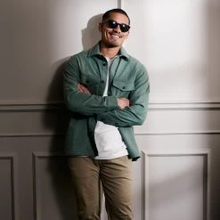 Waykins Lunettes De Soleil Noires Warrick Thea à Verres Polarisés Vert -Boutique Trendhim ste megashoot sunglasses 15 22866