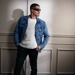 Moody Mason Lunettes De Soleil Polarisées Mick X Noires Et Grises - Catégorie 2 -Boutique Trendhim ste megashoot sunglasses 39 22809