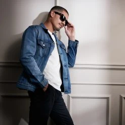 Moody Mason Lunettes De Soleil Polarisées Noires à Verres Gris Fumée Maurice -Boutique Trendhim ste megashoot sunglasses 42 22810