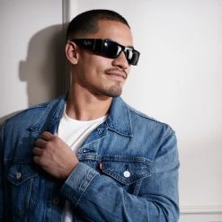 Moody Mason Lunettes De Soleil Polarisées Noires Et Grises Macon 9 Moody Mason Lunettes De Soleil Polarisées Noires Et Grises Macon -Boutique Trendhim ste megashoot sunglasses 44 22804