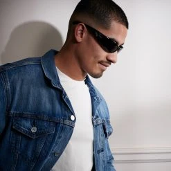 Moody Mason Lunettes De Soleil Polarisées Moses Noires Et Grises - Catégorie 2 9 Moody Mason Lunettes De Soleil Polarisées Moses Noires Et Grises - Catégorie 2 -Boutique Trendhim ste megashoot sunglasses 48 22807